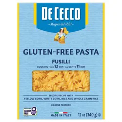 De Cecco Fusilli Gluten Free