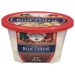 Stella Crumbled Blue Cheese 5 oz
