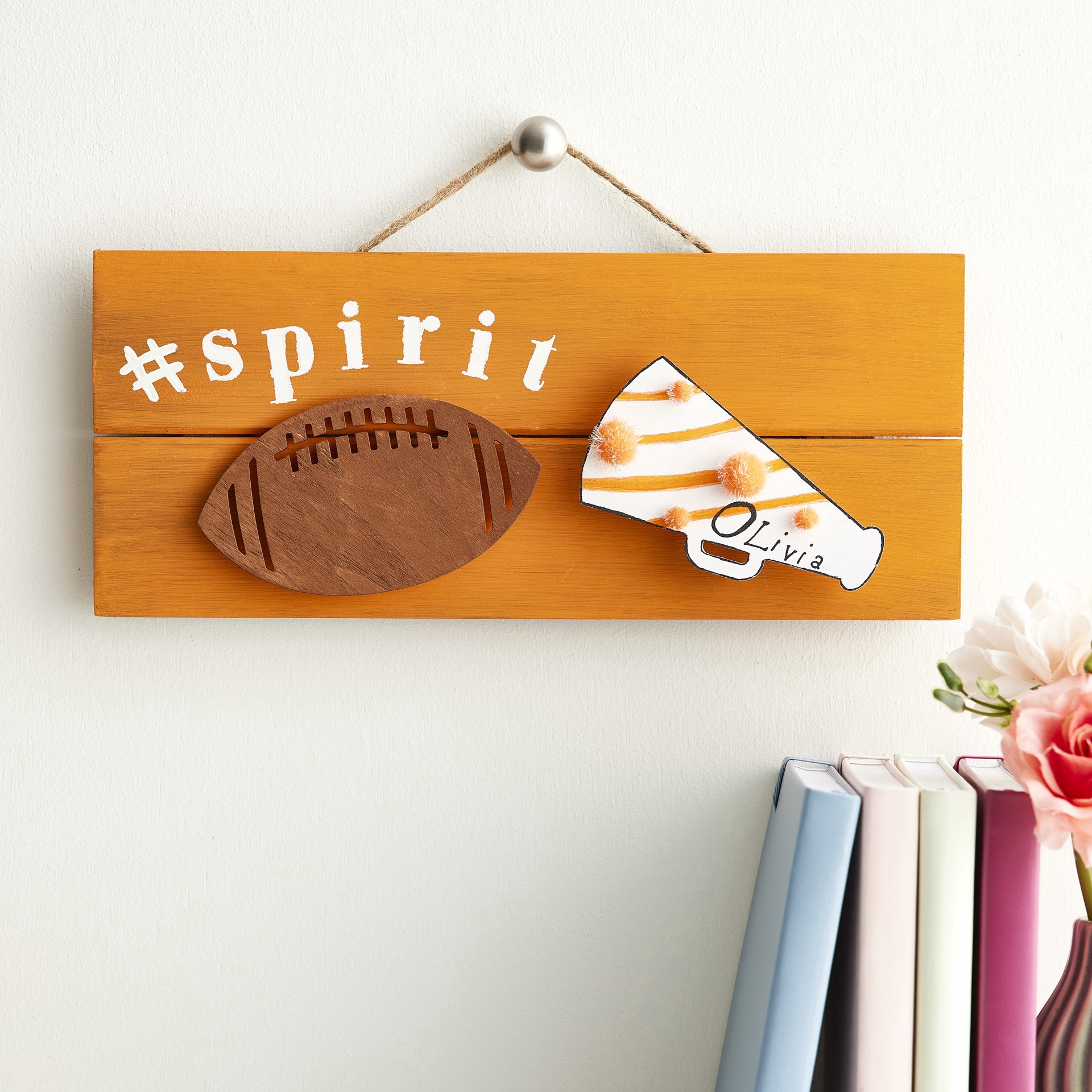 slide 2 of 2, Rectangle Wood Pallet Plaque By Make Market, 5.1 in x 12 in x 0.6 in