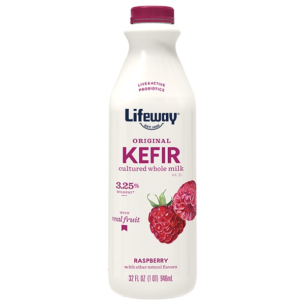 slide 1 of 1, Lifeway Wm Raspberry, 32 oz