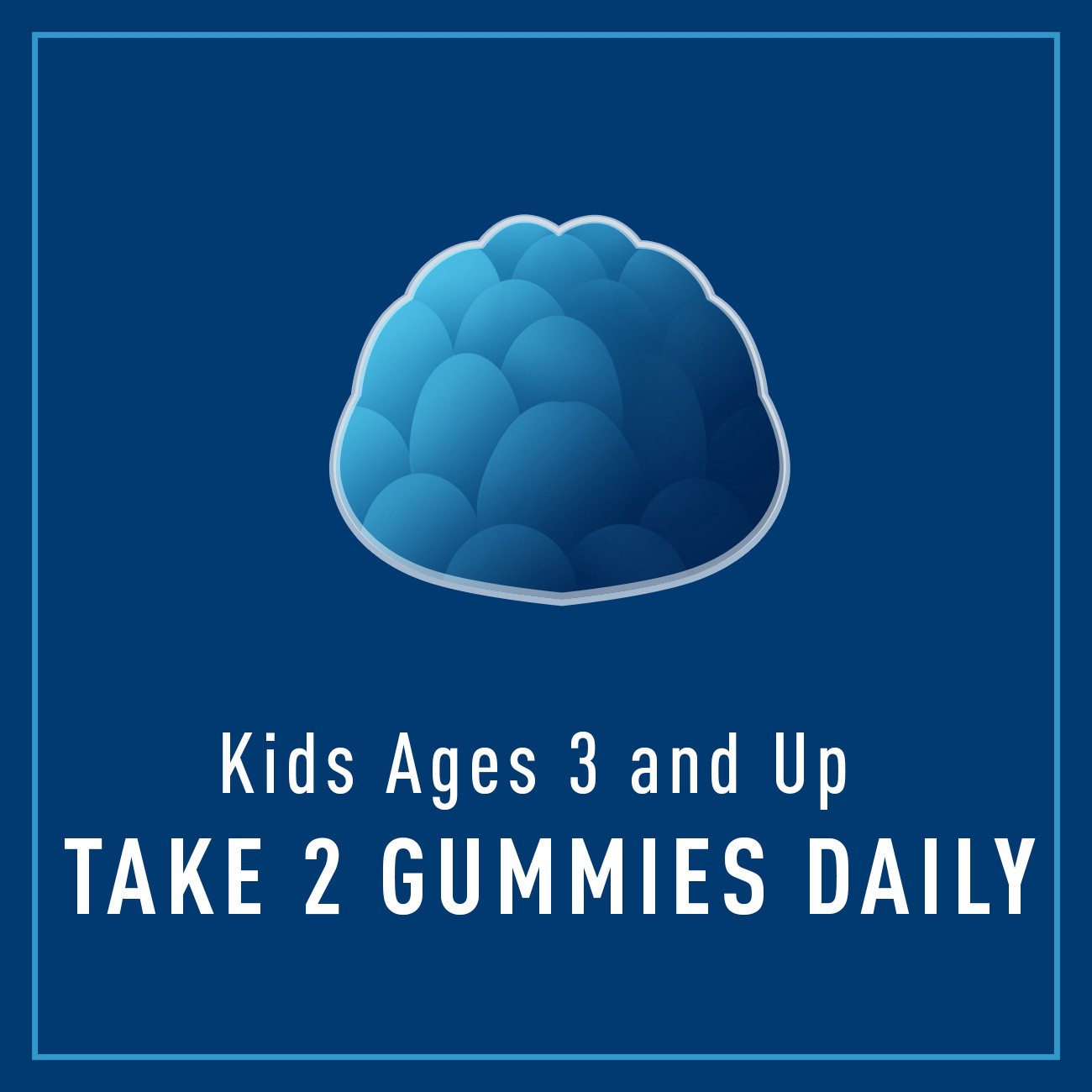 slide 3 of 5, Renew Life Kids Probiotic Gummies, 60 Count, 3 Billion CFU, 60 ct