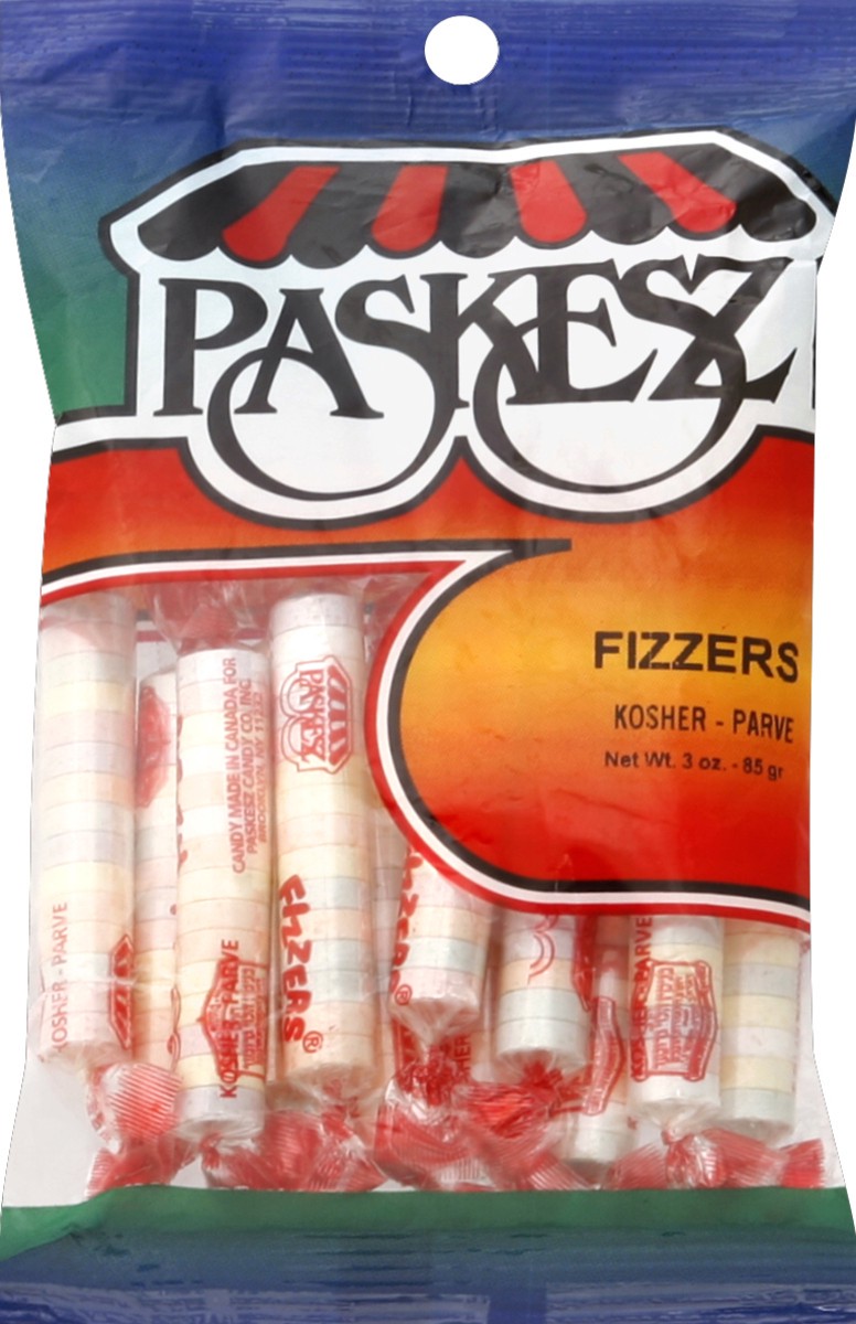 slide 2 of 3, Paskesz Fizzers, 3 oz