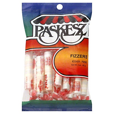 slide 1 of 3, Paskesz Fizzers, 3 oz