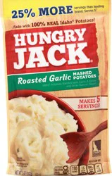 Hungry Jack Roasted Garlic Mashed Potatoes 5 oz