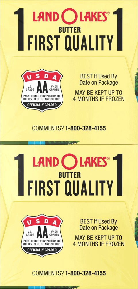 slide 3 of 7, Land O'Lakes Salted Butter, 2 lb