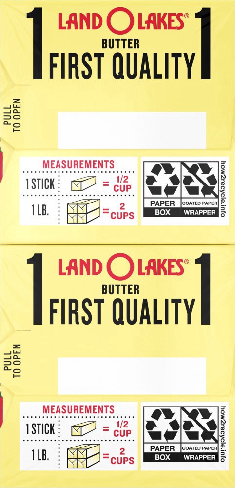 slide 2 of 7, Land O'Lakes Salted Butter, 2 lb