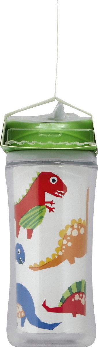 slide 3 of 6, Playtex Travel Time Insulated Sport Spout Cup, BPA-Free, 12 oz