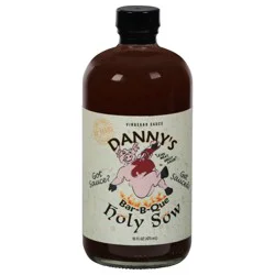 Danny's Bar-B-Que Holy Sow Vinegar Sauce 16 fl oz