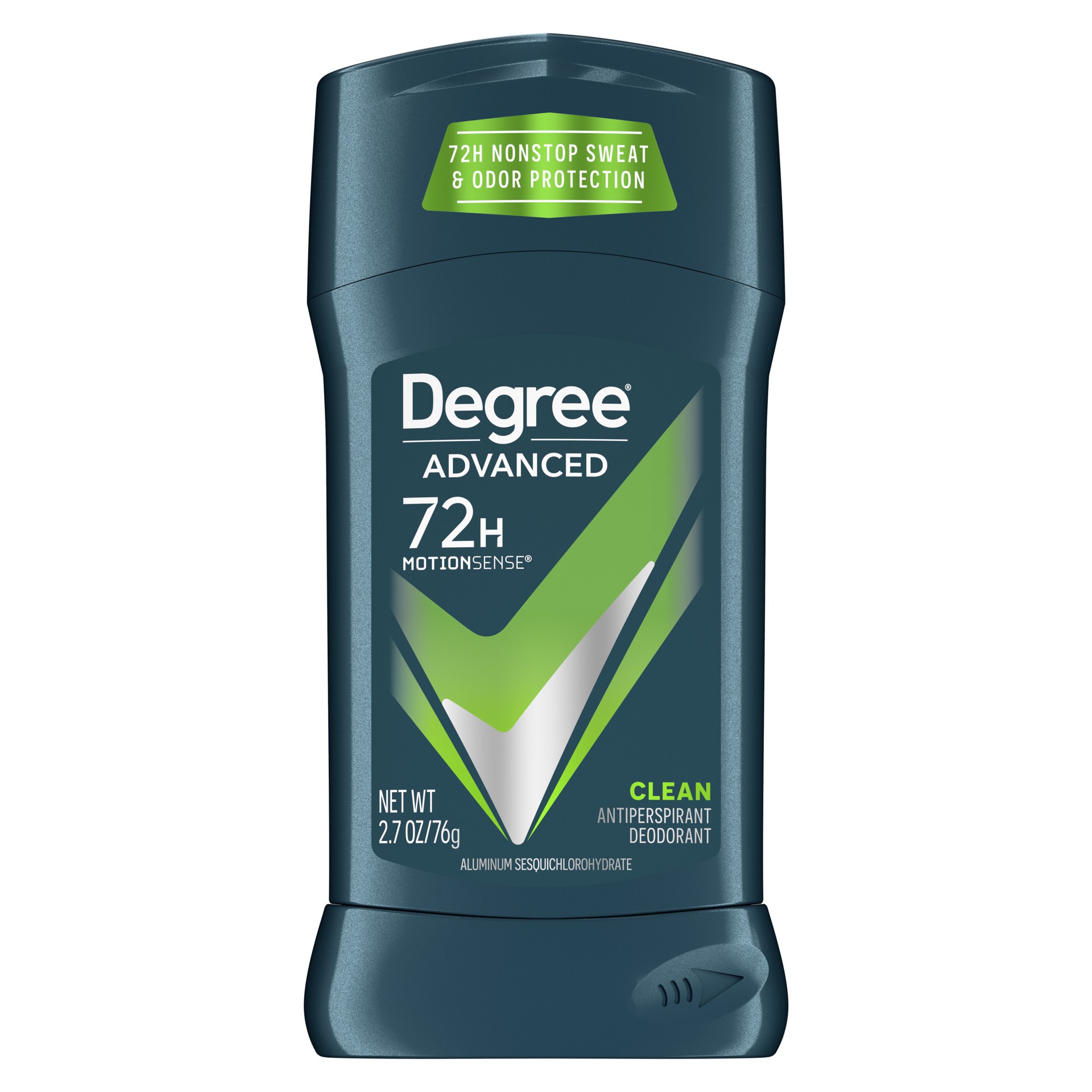 slide 1 of 7, Degree Advanced Antiperspirant Deodorant Clean, 2.7 oz, 2.7 oz