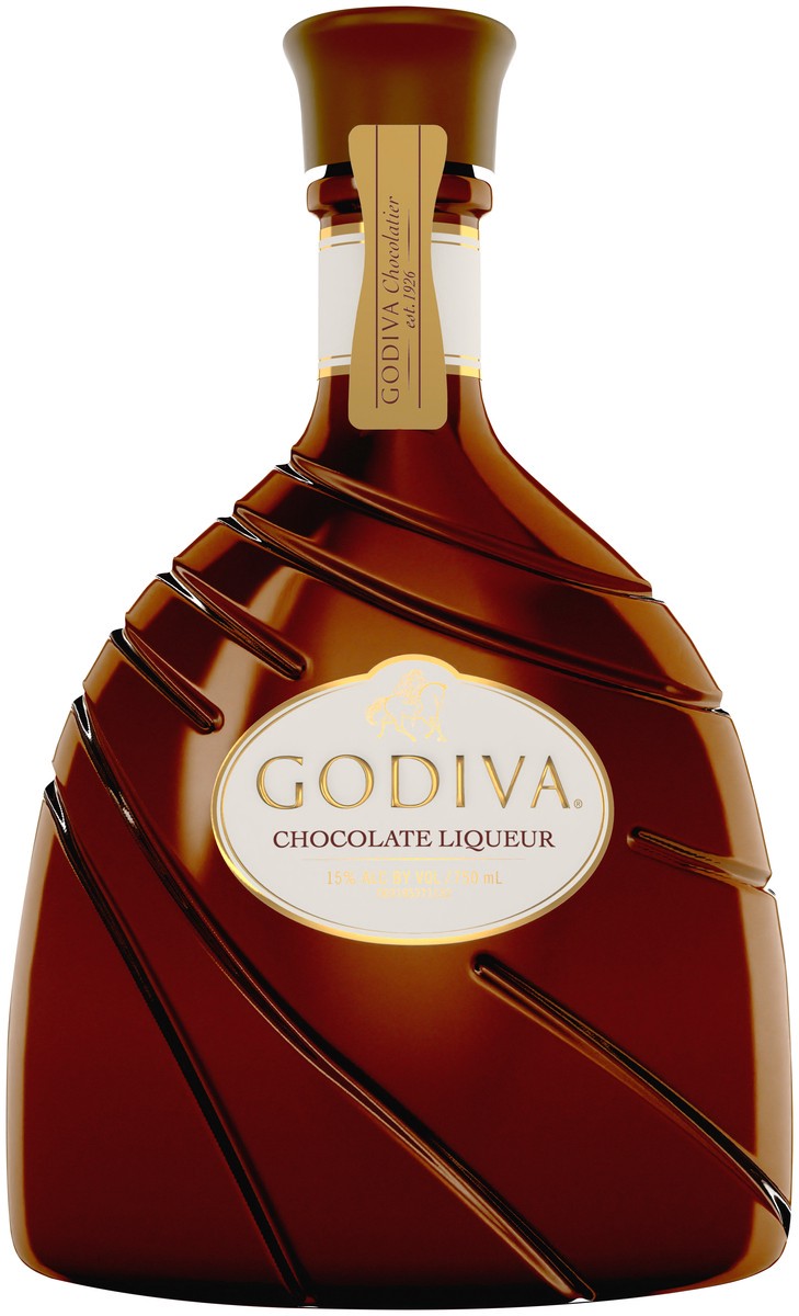 slide 5 of 5, Godiva Liqueur, 750 ml