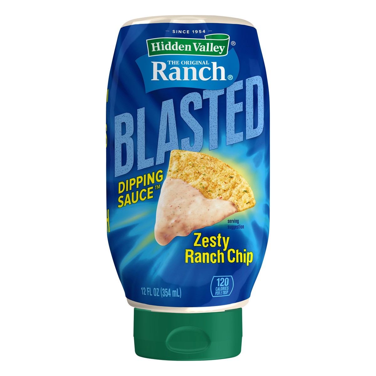 slide 6 of 8, Hidden Valley Squeeze Bottle Dressing Ranch, 12 oz