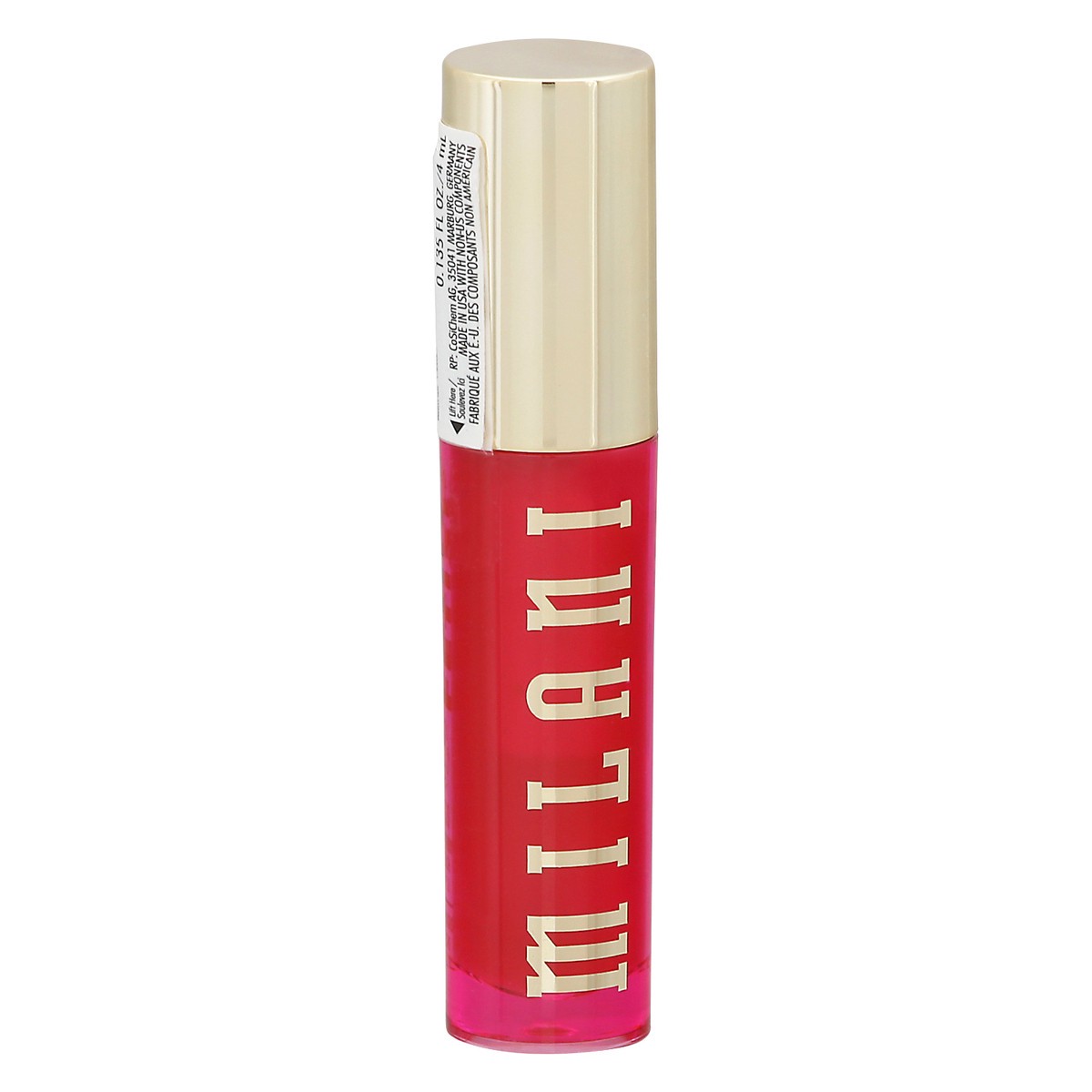 Milani Raspberry Peach 130 Fruit Fresh Lip Oil 0.135 fl oz 0.135 fl oz ...