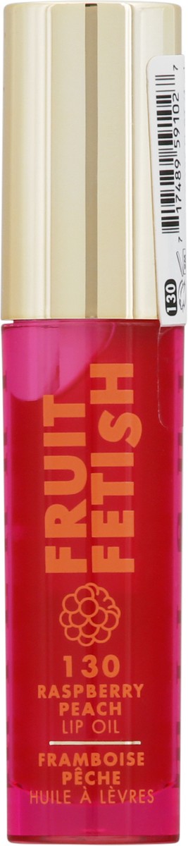 Milani Raspberry Peach 130 Fruit Fresh Lip Oil 0.135 fl oz 0.135 fl oz ...