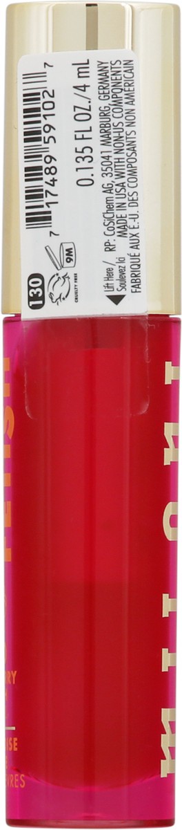 slide 13 of 13, Milani Raspberry Peach 130 Fruit Fresh Lip Oil 0.135 fl oz, 0.135 fl oz