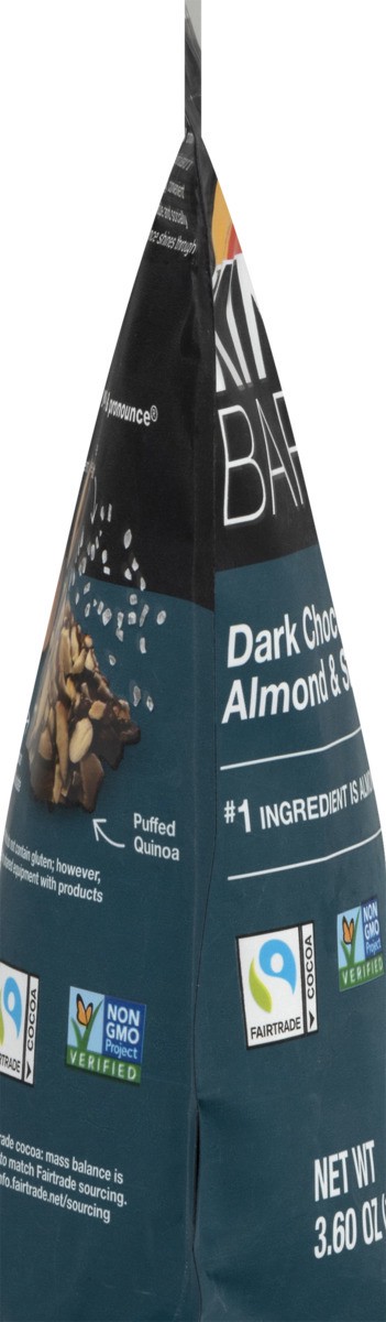 slide 4 of 10, KIND Bark Dark Chocolate Almond & Sea Salt, 3.6 oz Bag, 3.6 oz