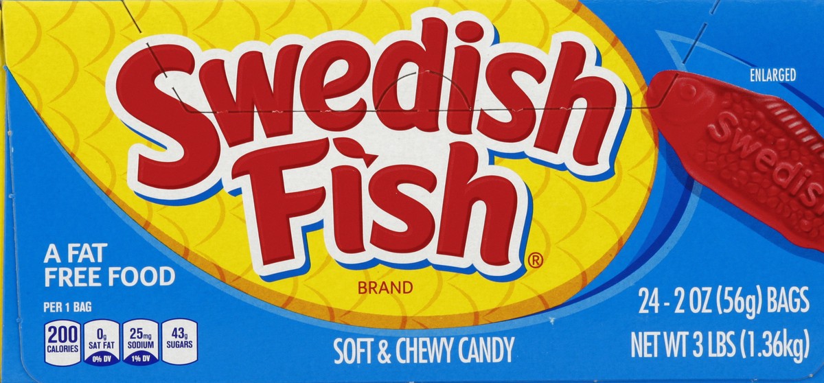 Swedish Fish - 56g