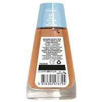 slide 3 of 5, CoverGirl Clean Matte Liquid Foundation, 1 fl oz