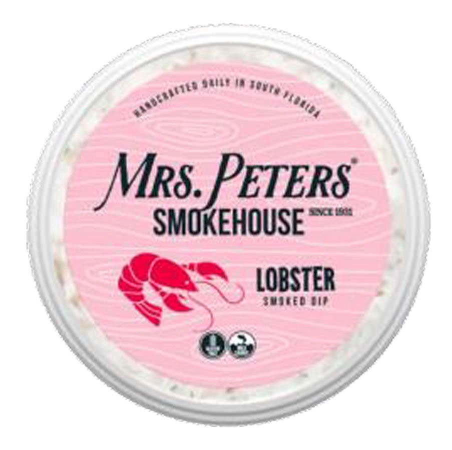 slide 1 of 1, Mrs. Peters Smokehouse Lobster Smoked Dip, 8 oz