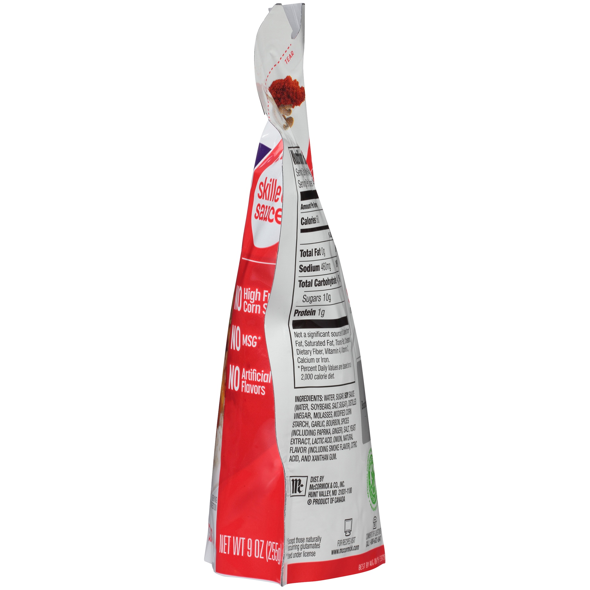 McCormick Gluten Free Bourbon Chicken Skillet Sauce 9 fl oz Shipt