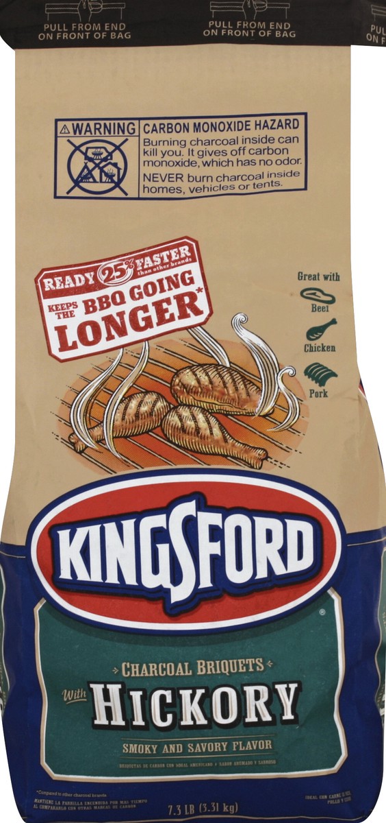 slide 1 of 6, Kingsford Charcoal Briquets 7.3 lb, 7.3 lb