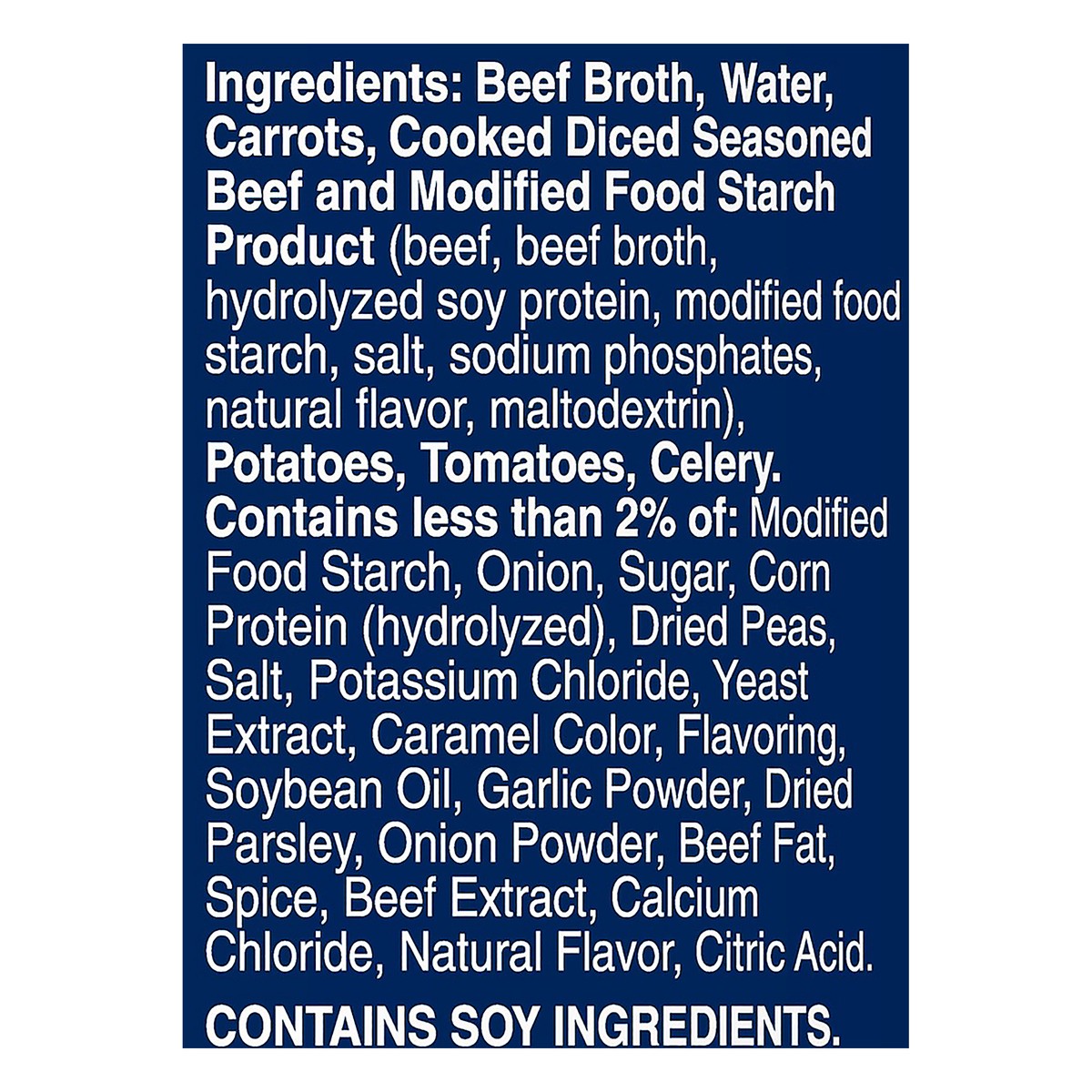 slide 4 of 10, Progresso Rich & Hearty, Steak & Vegetables Canned Soup, Gluten Free, 18.8 oz., 18.8 oz