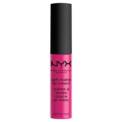 slide 1 of 1, NYX Professional Makeup Addis Ababa Soft Matte Lip Cream, 0.23 oz