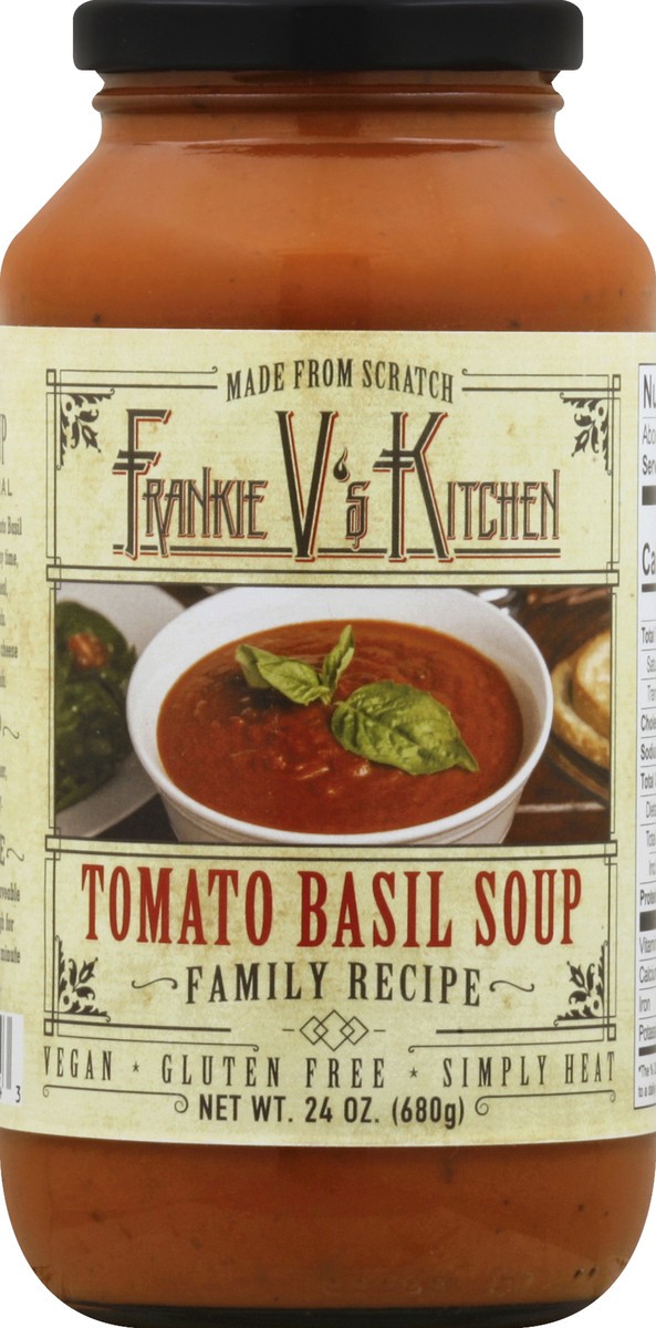 slide 2 of 2, Frankie V's Soup 24 oz, 24 oz