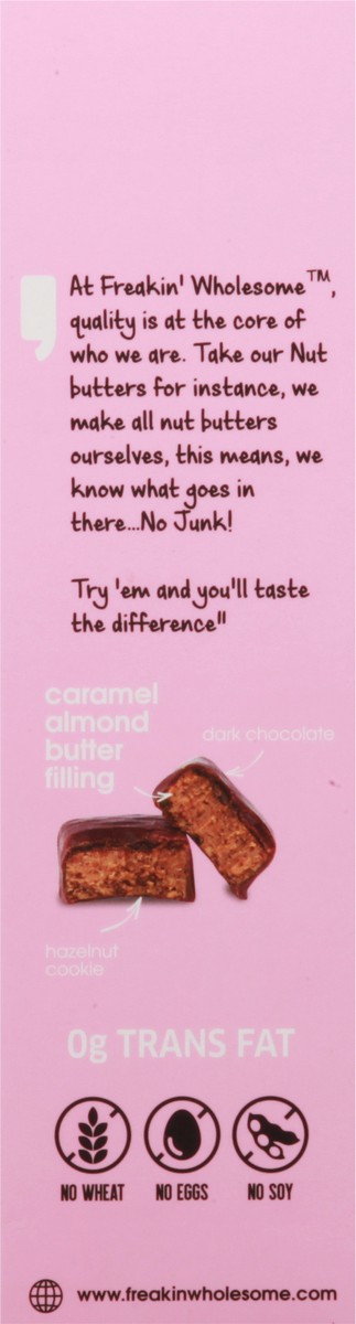 slide 9 of 13, Freakin' Wholesome Caramel Almond Bites 4 ea, 4 ct