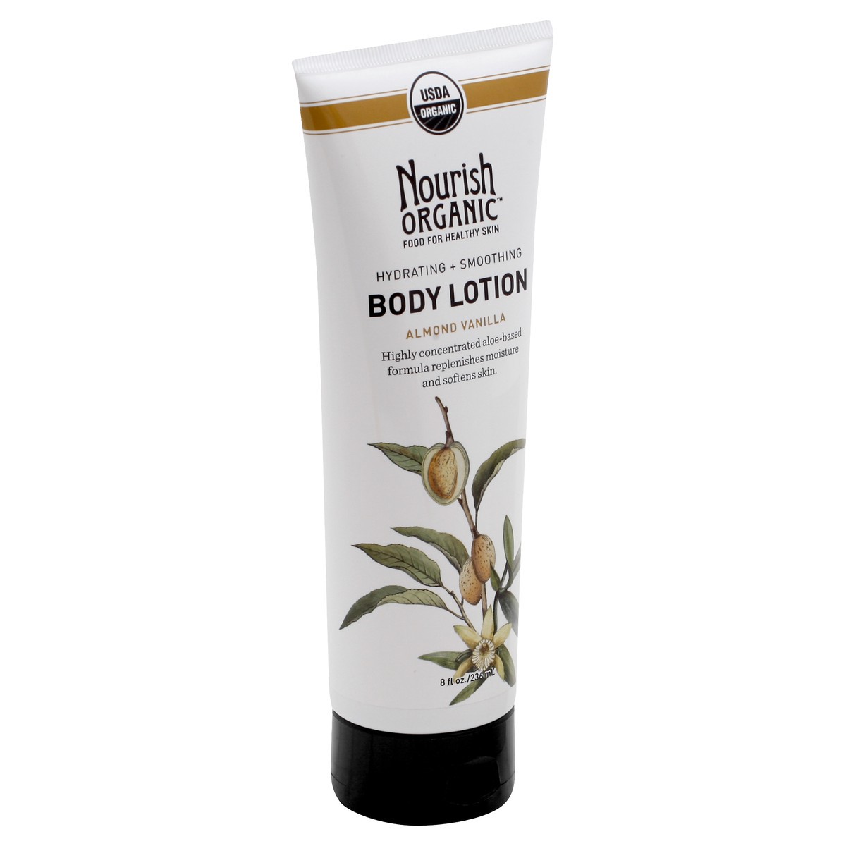 slide 1 of 7, Nourish Organic Body Lotion 8 oz, 8 oz