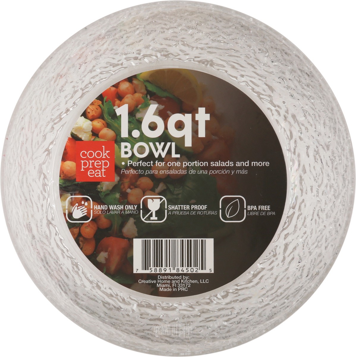 slide 8 of 9, Cook Prep Eat Dajasali Victoria 1.6Qt Serving Bowl, 1 ct