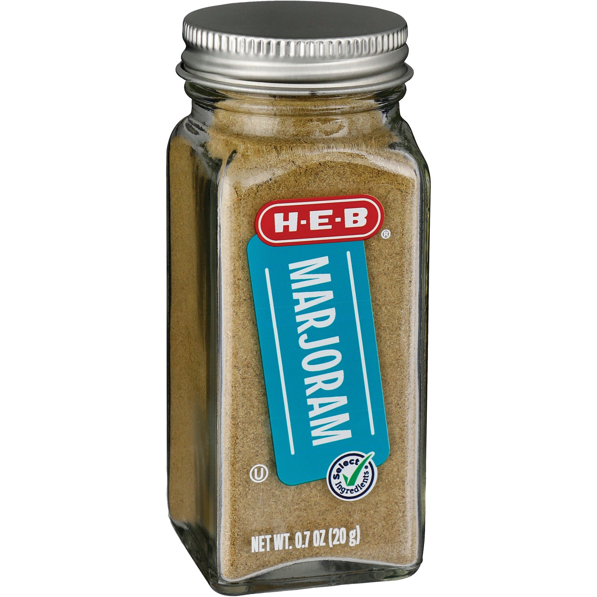 slide 1 of 1, H-E-B Ground Marjoram, 0.7 oz