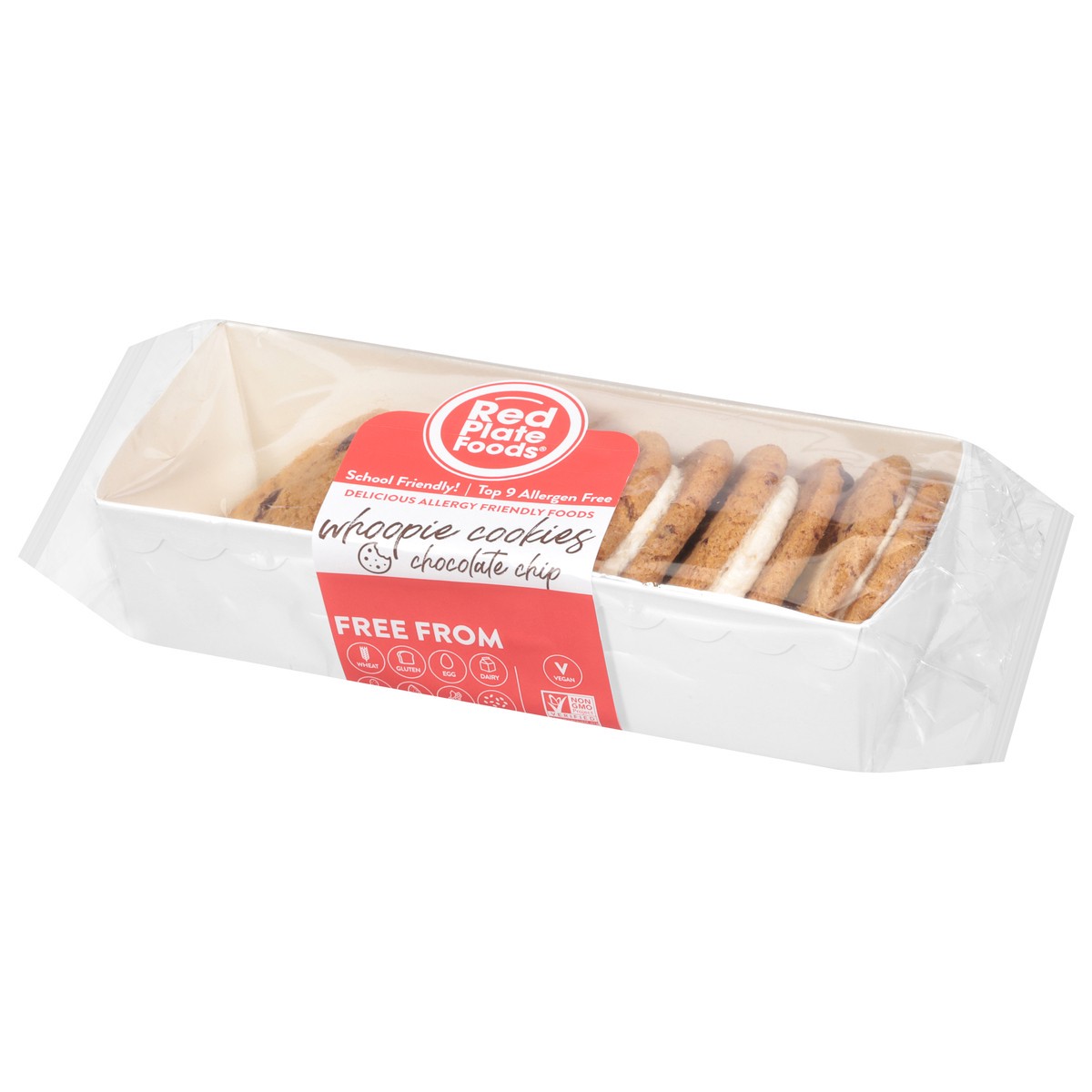 slide 12 of 14, Red Plate Whoopie Chocolate Chip Cookies 5 ea, 8.5 oz