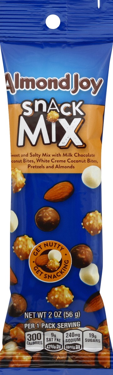 slide 3 of 3, Almond Joy Snack Mix, 2 oz