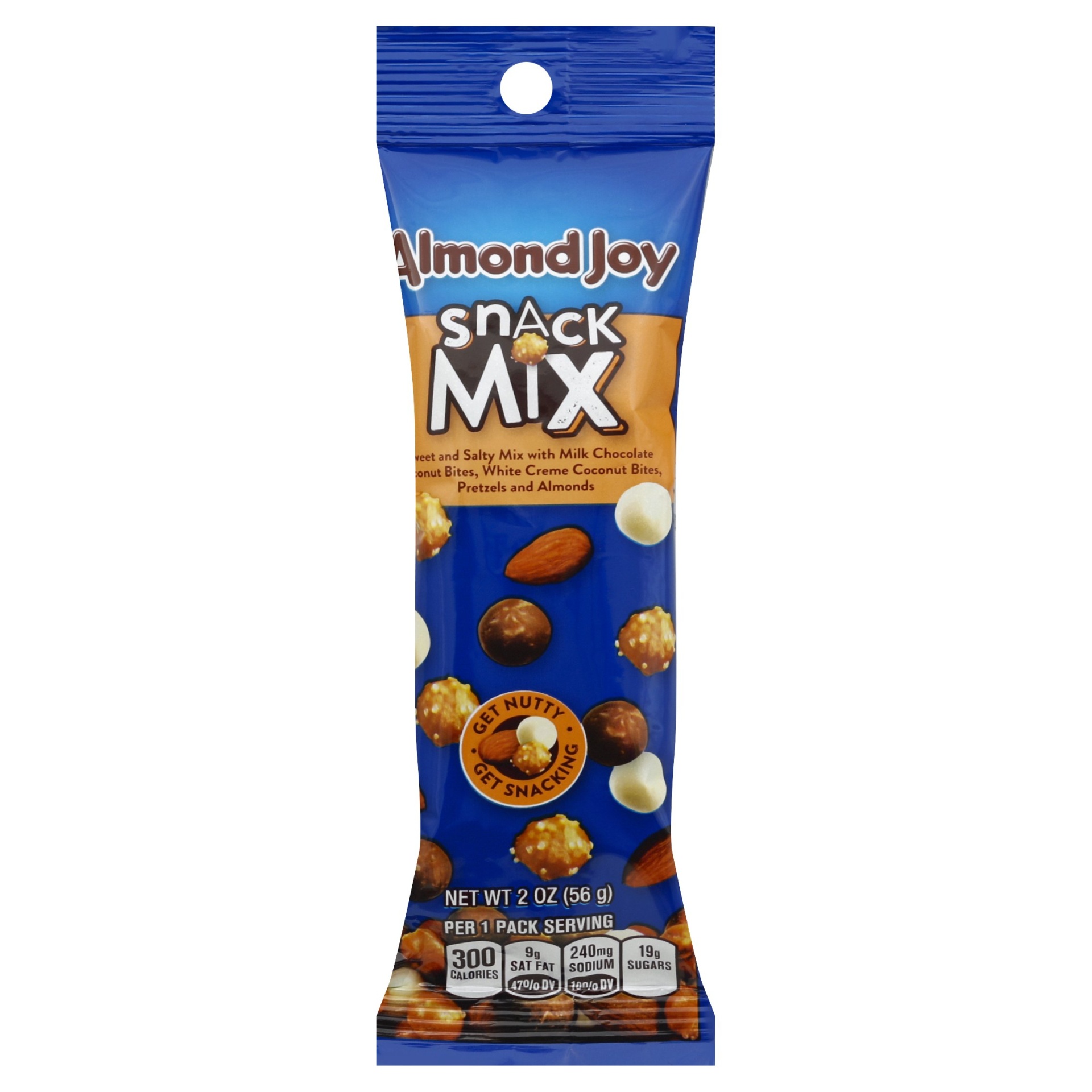 slide 1 of 3, Almond Joy Snack Mix, 2 oz