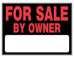 Hillman For Sale By Owner Yard Sign