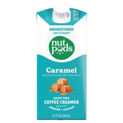 Nutpods Almond + Coconut Caramel Creamer 11.2 oz