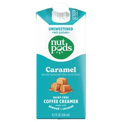 nutpods Unsweetened Caramel Creamer 11.2oz