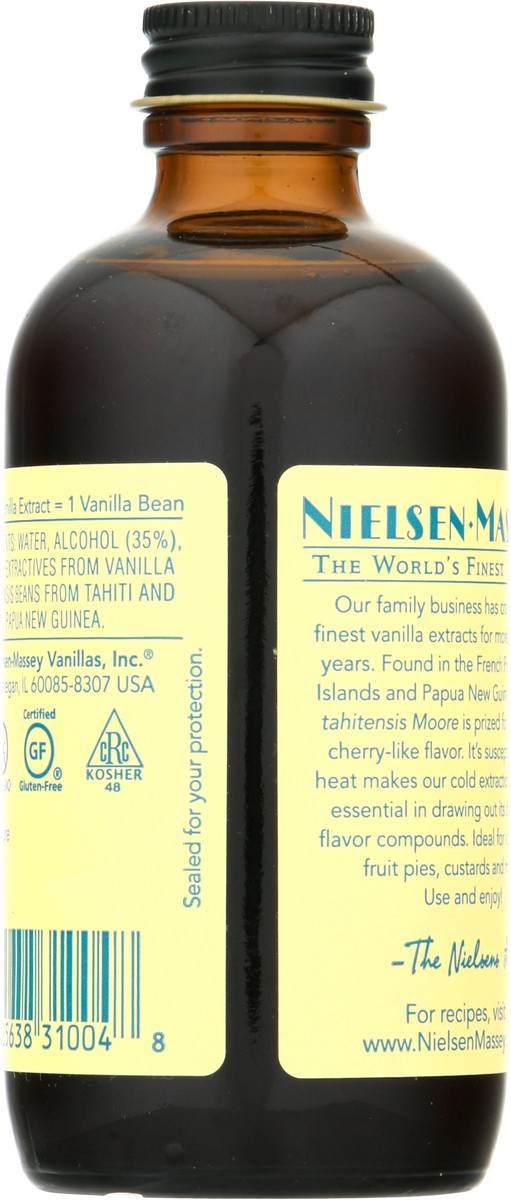slide 3 of 9, Nielsen-Massey Tahitian Pure Vanilla Extract 4 fl oz, 4 fl oz