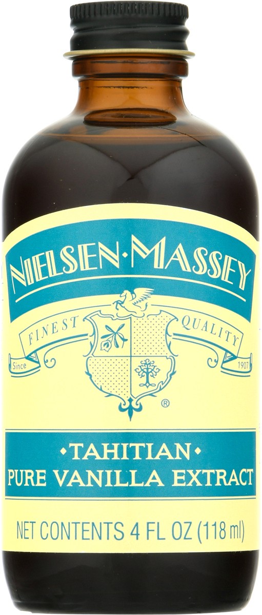 slide 9 of 9, Nielsen-Massey Tahitian Pure Vanilla Extract 4 fl oz, 4 fl oz