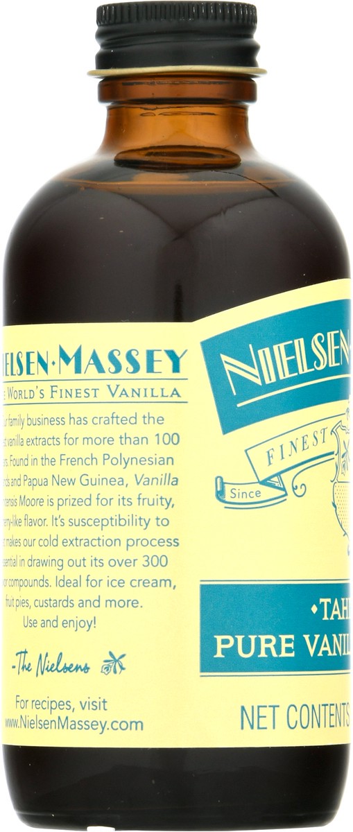 slide 6 of 9, Nielsen-Massey Tahitian Pure Vanilla Extract 4 fl oz, 4 fl oz