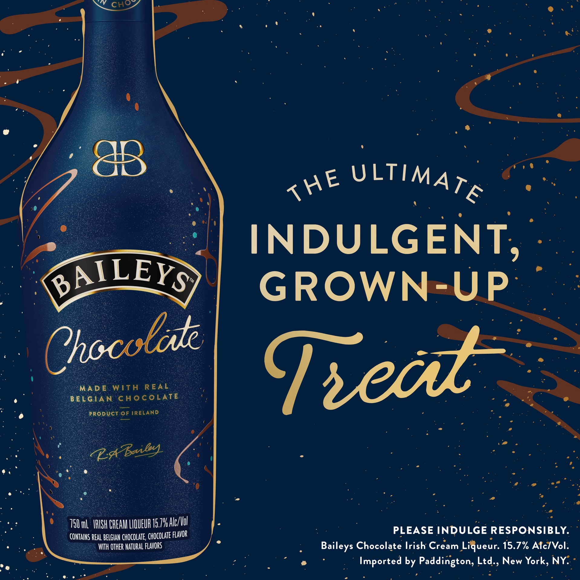 slide 2 of 10, Bailey's Chocolate Irish Cream Liqueur, 750 mL, 750 ml