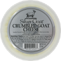 slide 1 of 1, Silver Goat Crumbled Goat Cheese, 4 oz