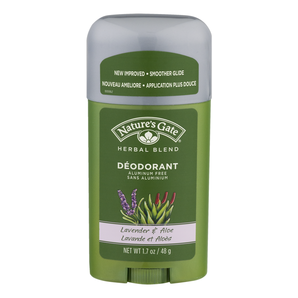 slide 1 of 1, Nature's Gate Organics Lavender & Aloe Deodorant Stick, 1 oz