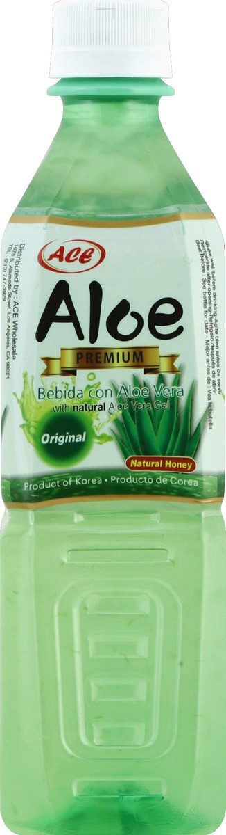 slide 3 of 4, ACE Drink Aloe Vera Original, 16.9 fl oz
