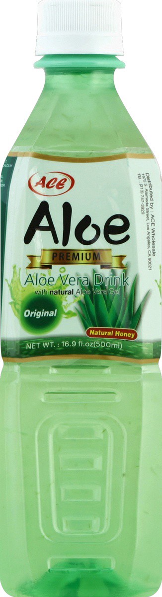 slide 4 of 4, ACE Drink Aloe Vera Original, 16.9 fl oz