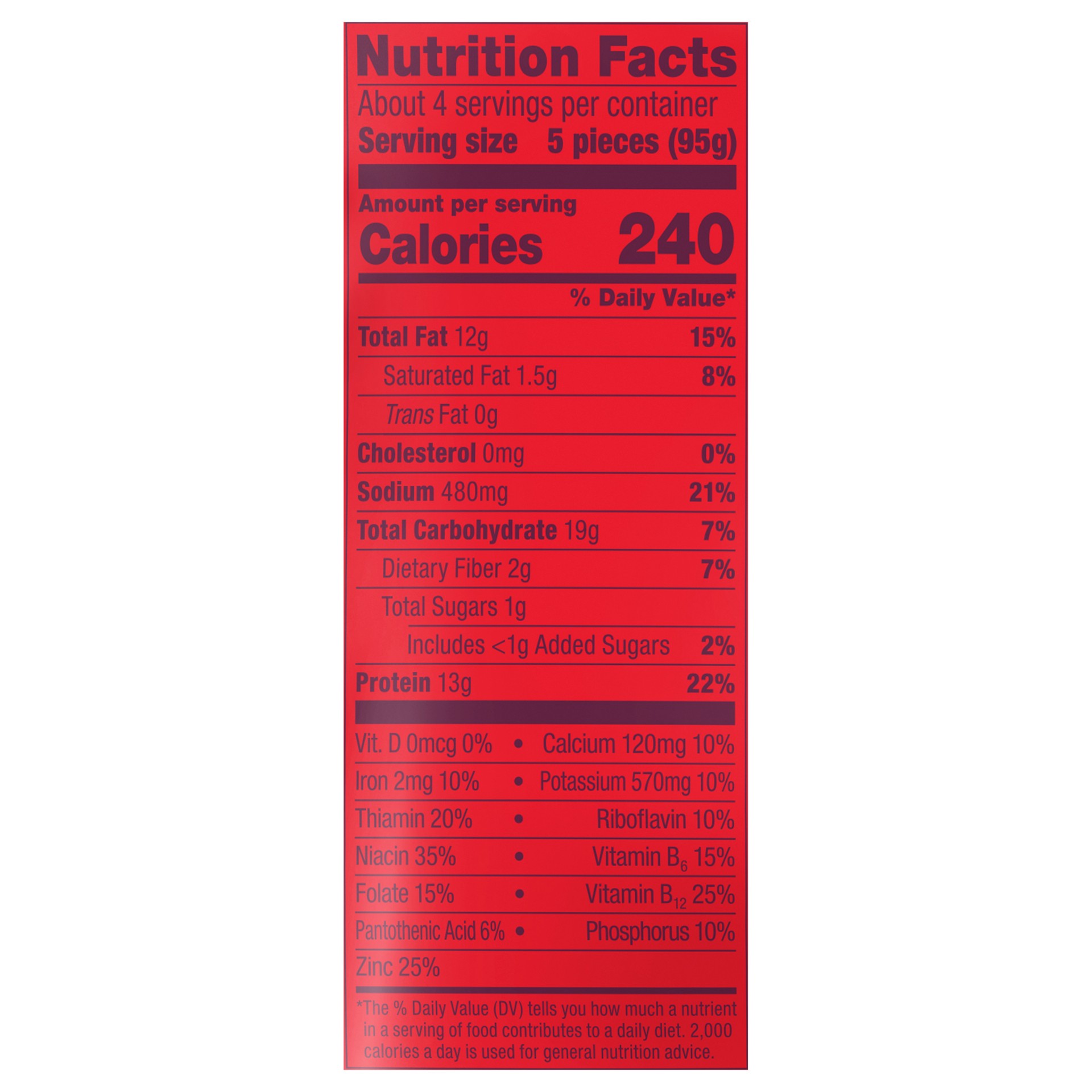 slide 5 of 7, Impossible™ Chicken Nuggets Meat From Plants, 13.5 oz