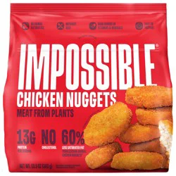 Impossible™ Chicken Nuggets Meat From Plants