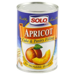 Solo Apricot Cake & Pastry Filling 12 oz