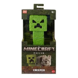 Mattel Minecraft Large Creeper Figure