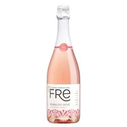 FRE Sparkling Rosé Wine, Alcohol-Removed, 750mL Wine Bottle